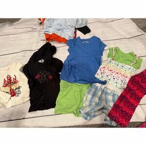 Lot of 4 Tops and 3 Bottoms 3T/36 months